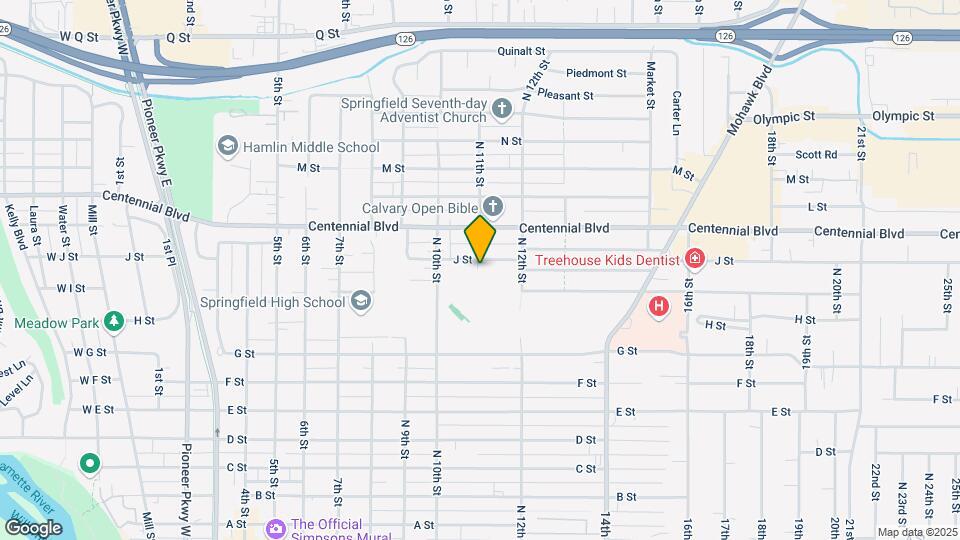 1101 J St Mapa y Detalles de la Ubicación