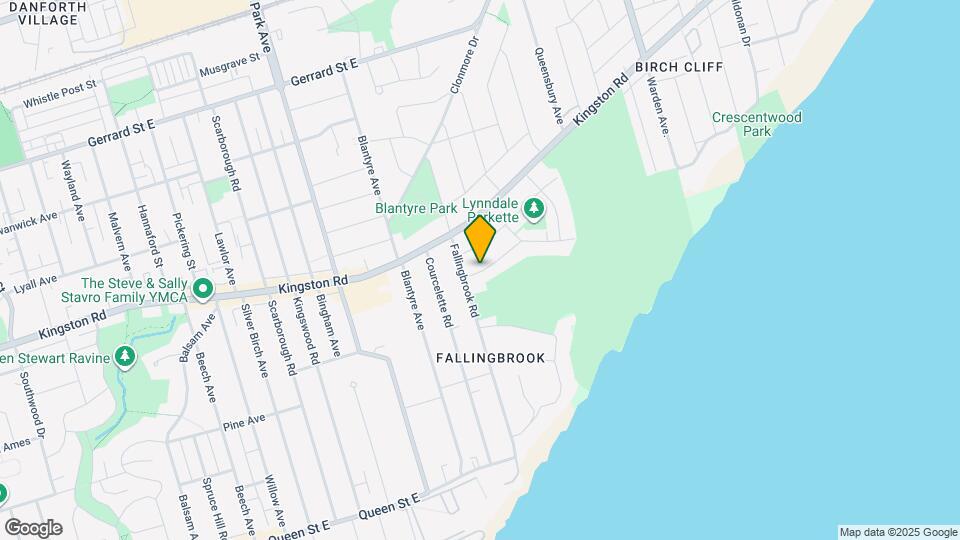 8 Lynndale Rd Map and Location Details