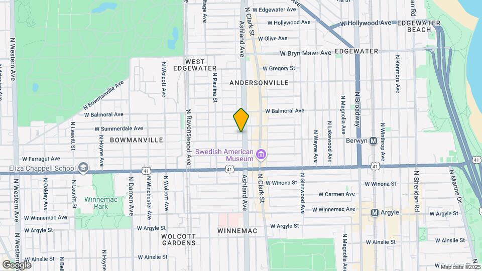 5306 Ashland Ave Map and Location Details