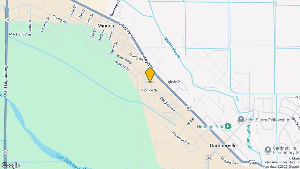 1510 Church St Map and Location Details