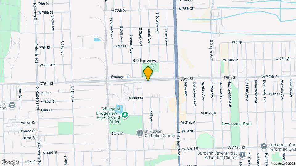 7335 W 79th St Mapa y Detalles de la Ubicación