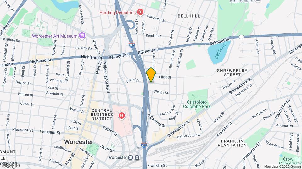 43 Laurel St-Unit -2 Map and Location Details