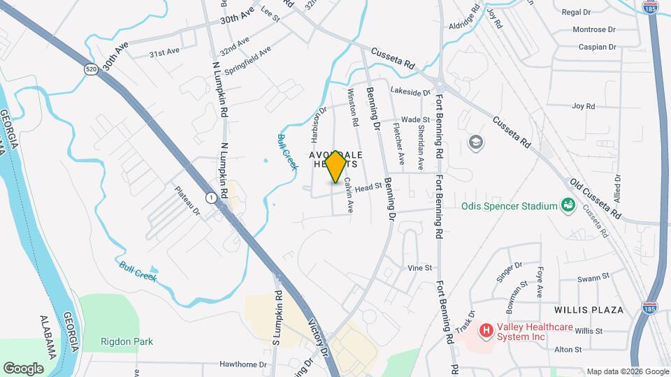 1048 Brooks Rd Map and Location Details