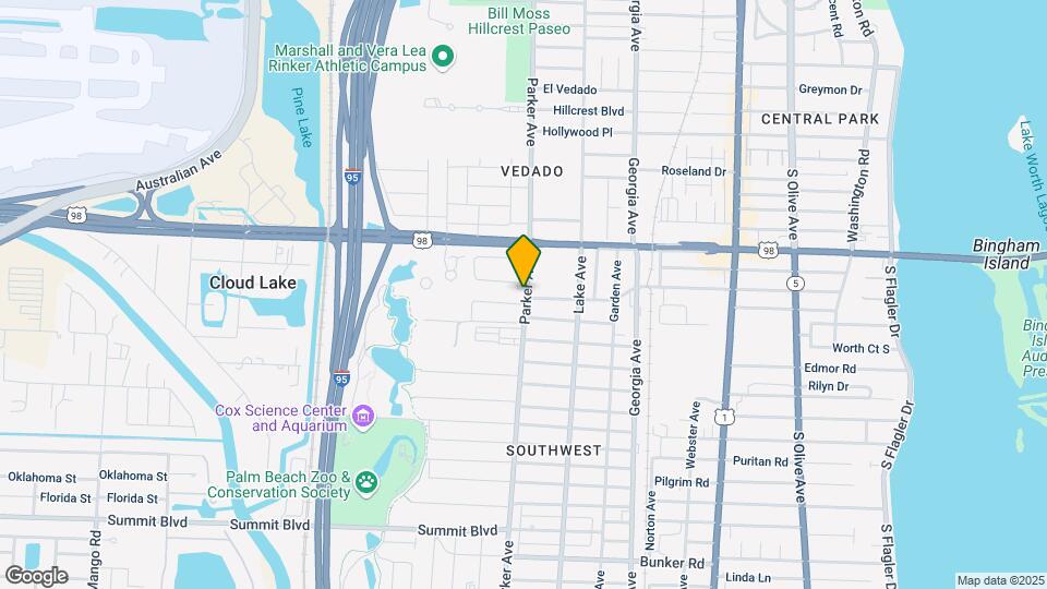 4215 Ave Mapa y Detalles de la Ubicación