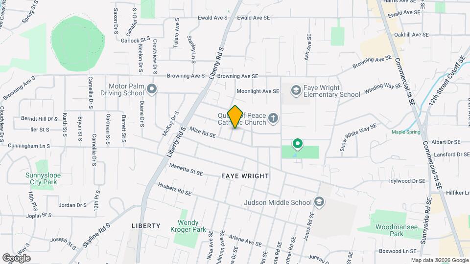 4274 Pauline Ave SE Map and Location Details