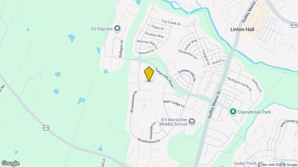 13177 Kirkmichael Terrace Map and Location Details