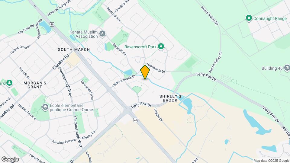 63 Banchory Crescent Map and Location Details