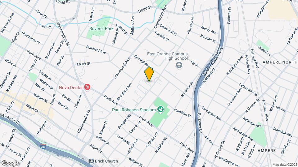 249 Prospect St Map and Location Details