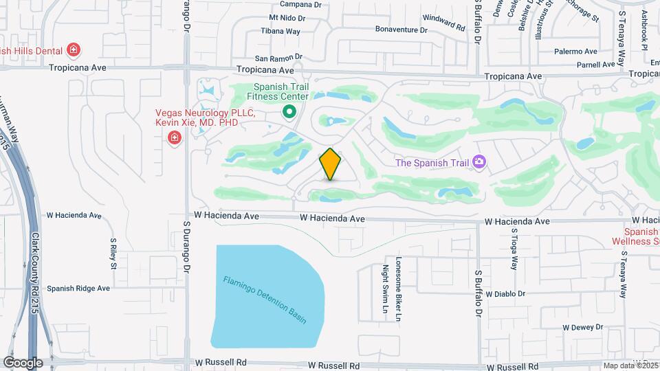 8161 Round Hills Cir Map and Location Details