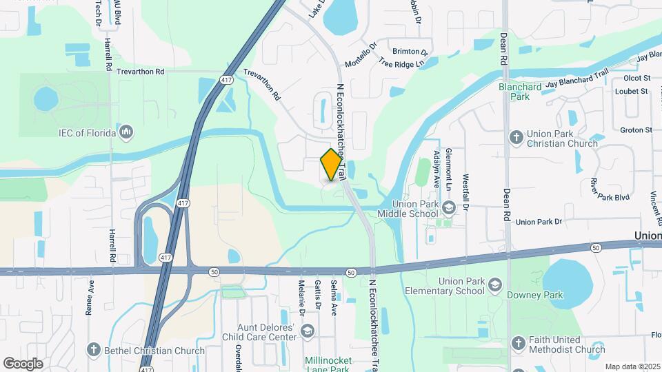 9530 Darien Ave Map and Location Details