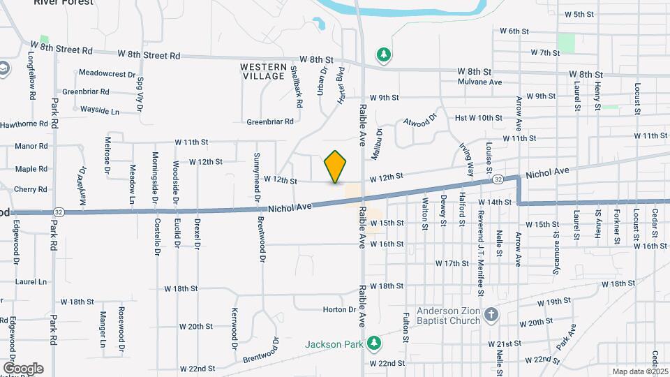 2539 W 12th St Map and Location Details