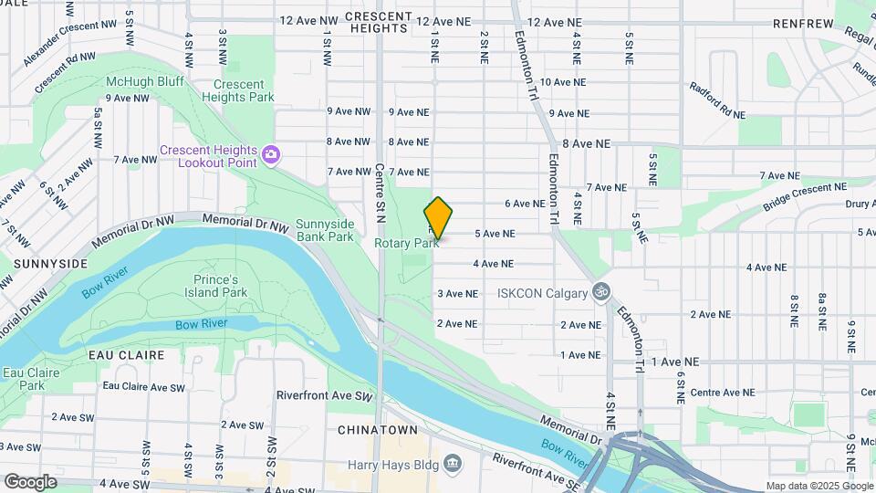 205 5th Ave NE Map and Location Details