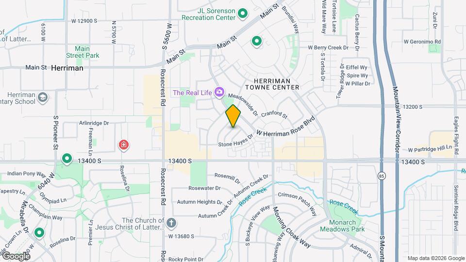 5347 W Fallowfield Ln Map and Location Details