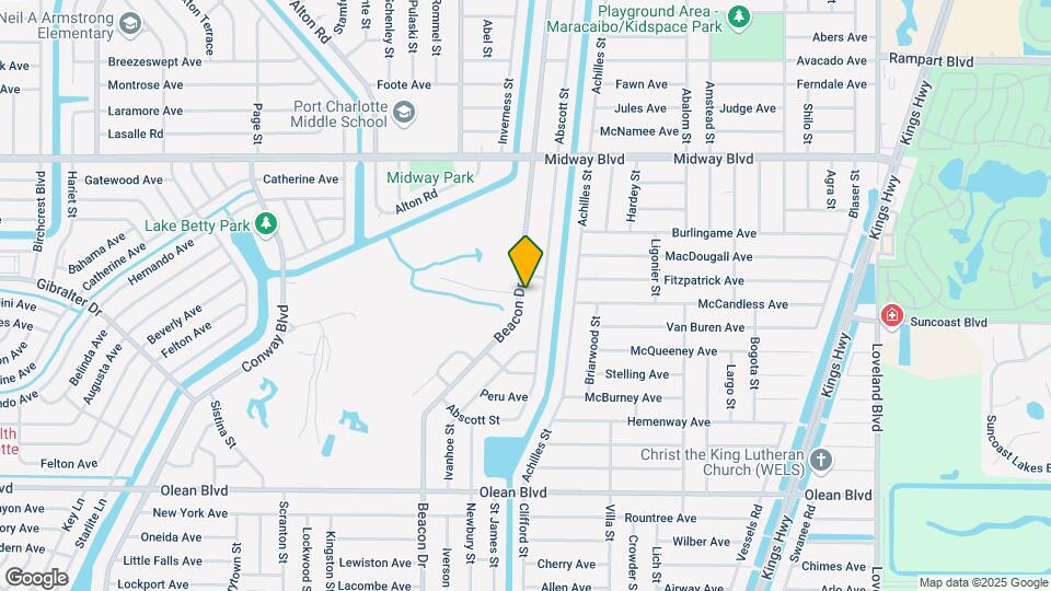 2290 Beacon Dr Map and Location Details