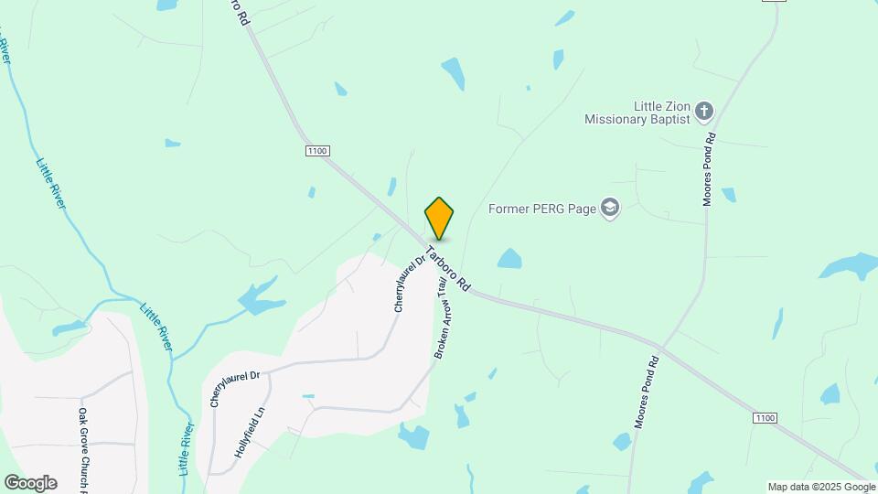 1385 Tarboro Rd Map and Location Details