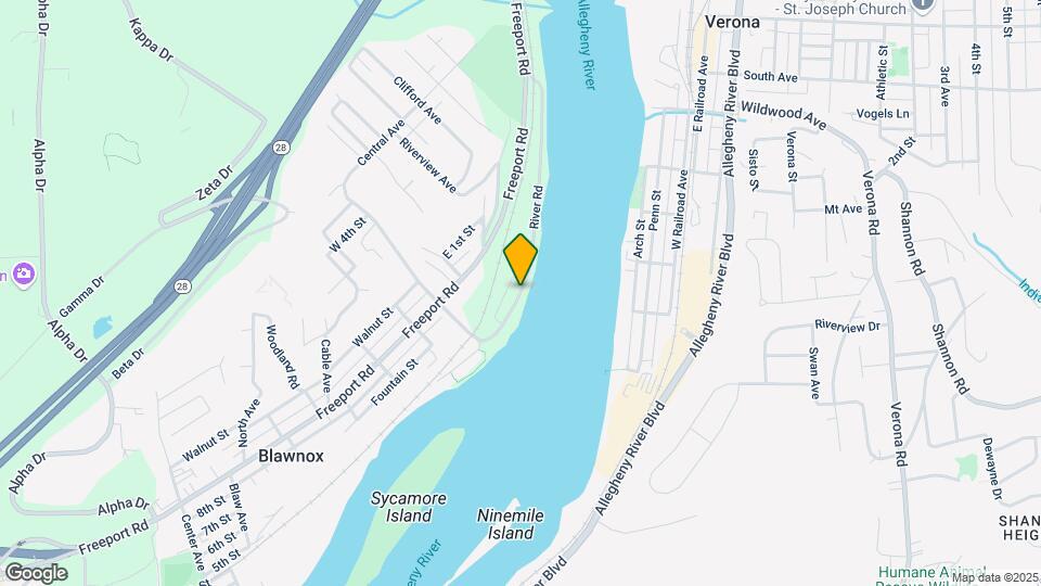 22 River Rd Map and Location Details