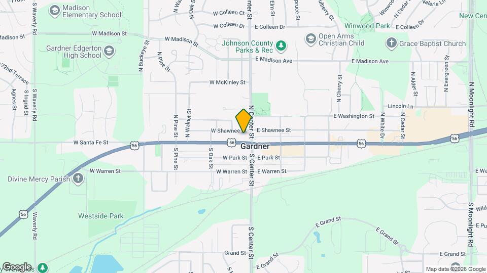 648 W Lanesfield St Map and Location Details