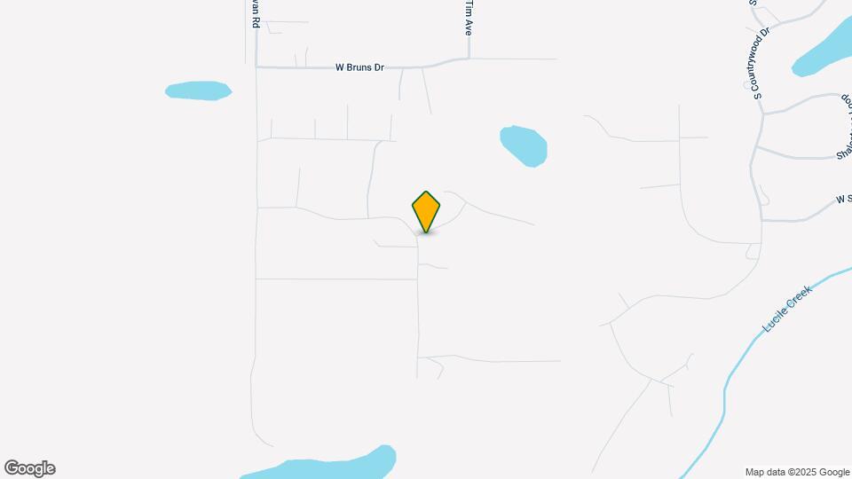 6886 W Lilly Pad Cir Map and Location Details