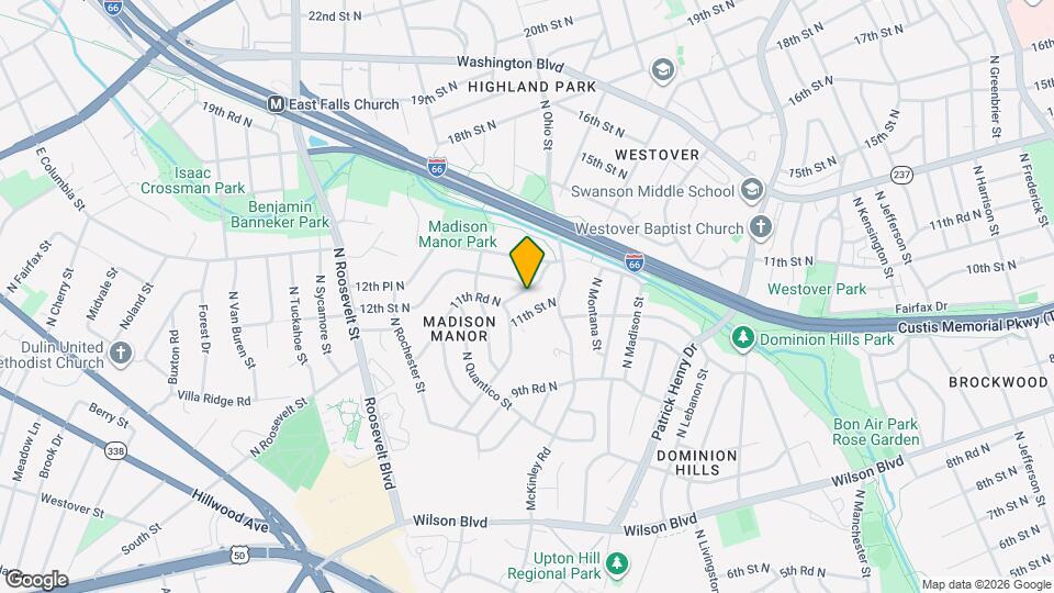 6130 11th Rd N Map and Location Details