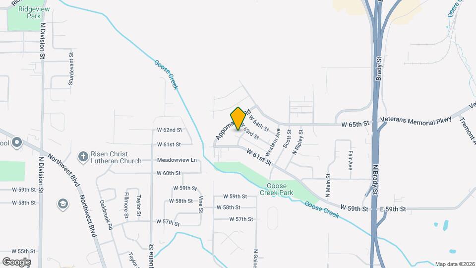 4 Brown Ct Map and Location Details