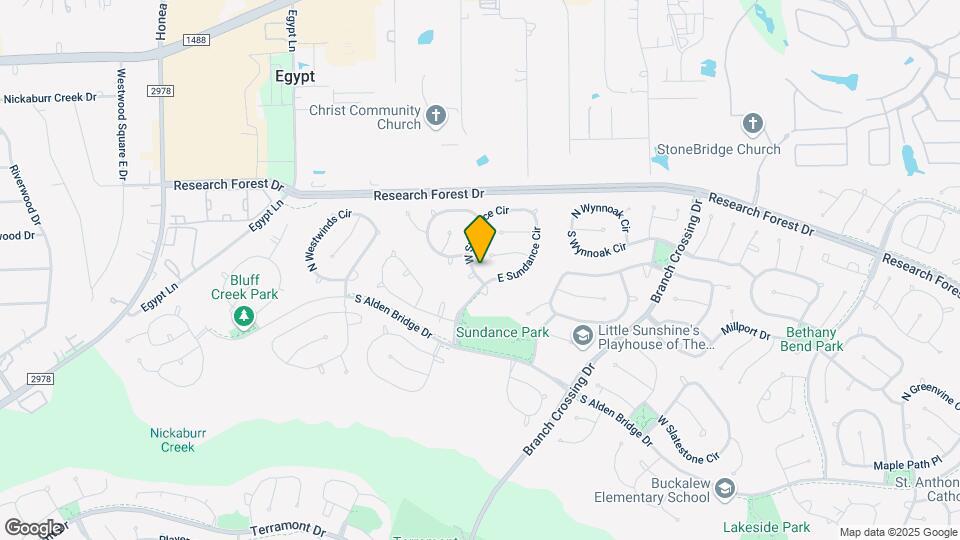 199 W Sundance Cir Map and Location Details