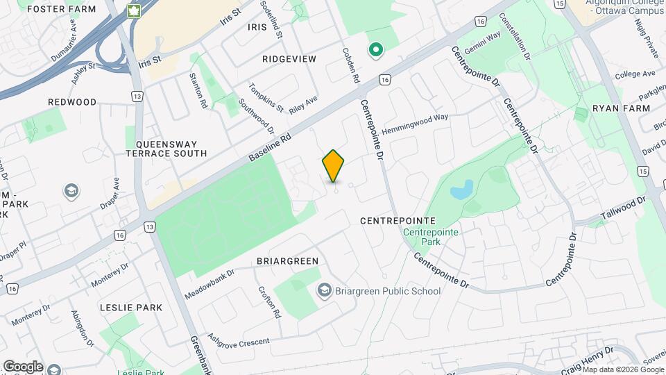 18 Offenbach Ln Map and Location Details