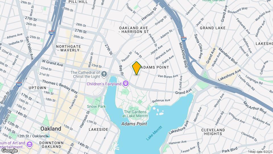 325 Lenox Ave Map and Location Details