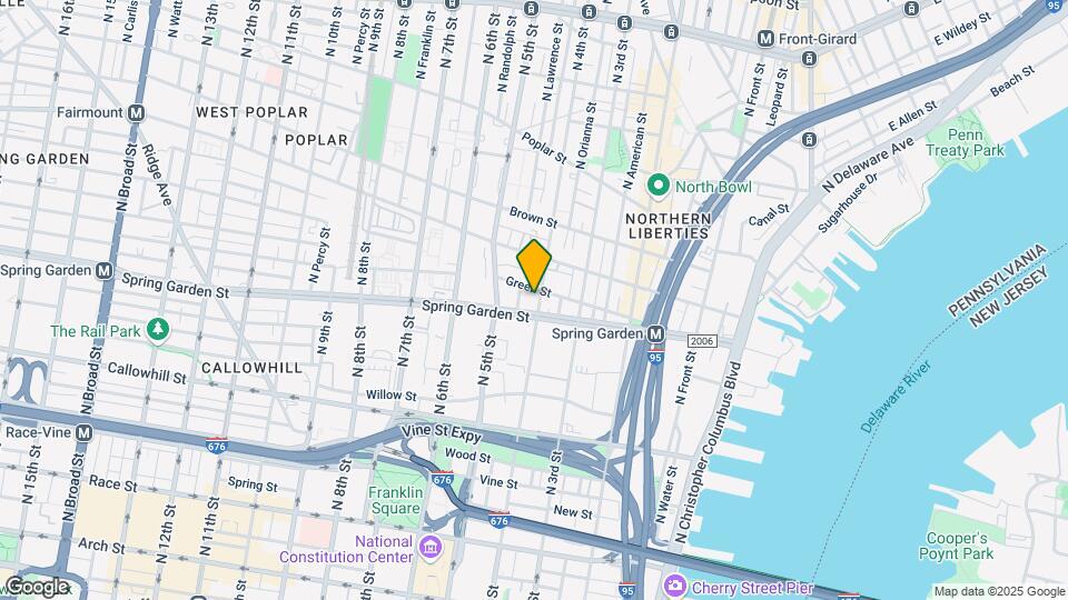540 N 4th St Map and Location Details