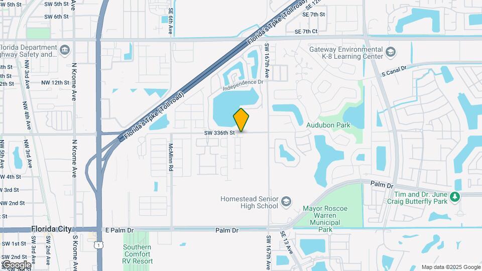 919 SE 16th Ct Map and Location Details