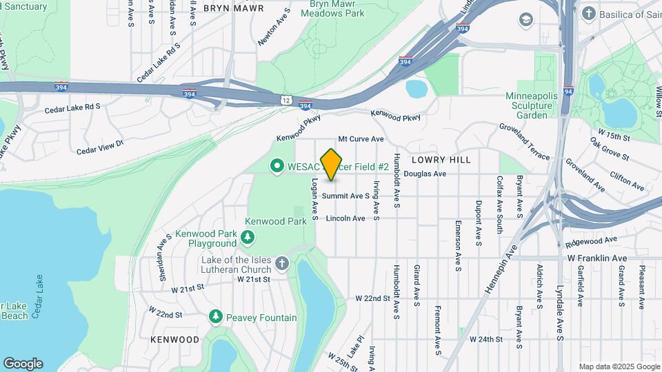 1776 Knox Ave S Map and Location Details
