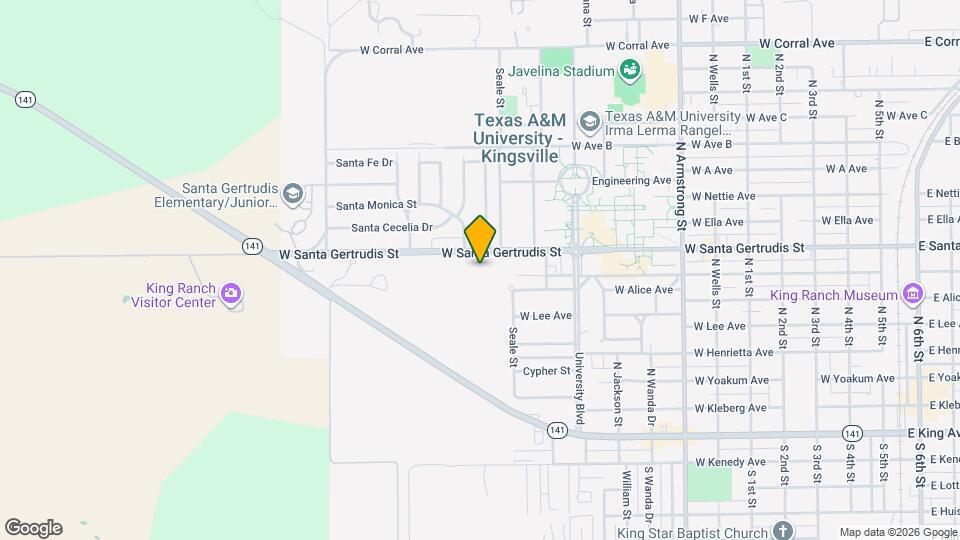 Solana Ranch Mapa y Detalles de la Ubicación