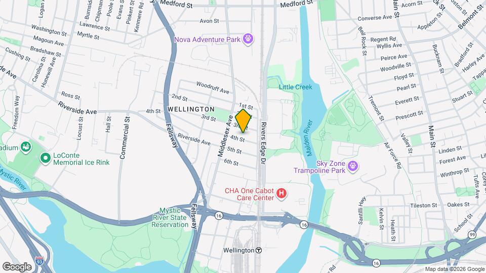 23 4th St, Unit 2 Map and Location Details