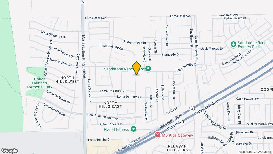 11120 Loma De Color Dr Map and Location Details