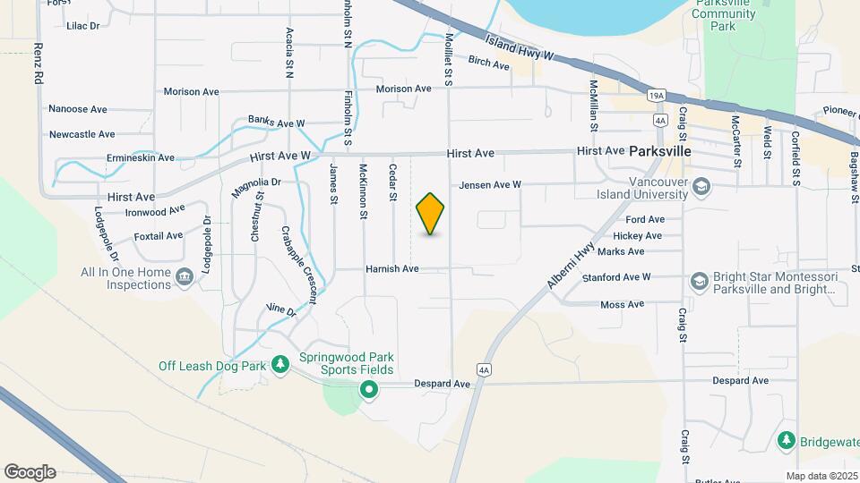257 Moilliet St Map and Location Details
