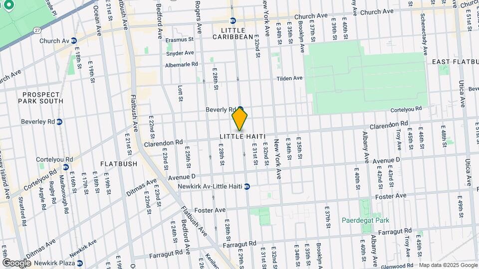 2915 Clarendon Rd Mapa y Detalles de la Ubicación