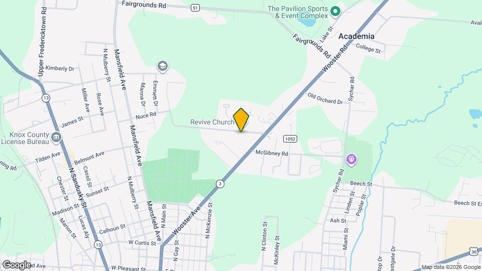 14 Taylor Rd Map and Location Details