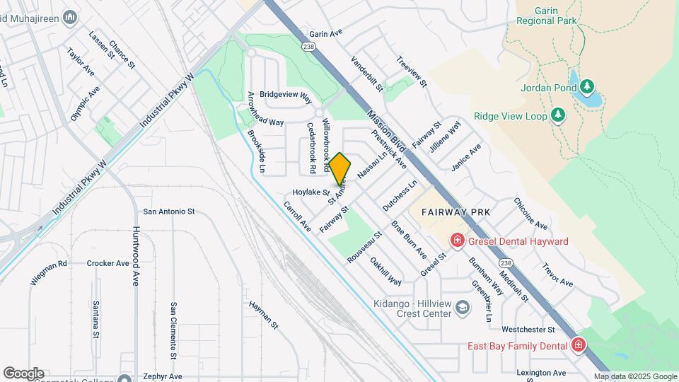 246 St Andrews St Mapa y Detalles de la Ubicación