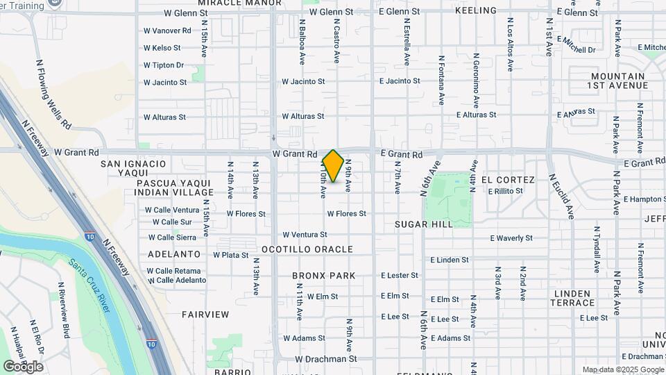 8 Units Map and Location Details