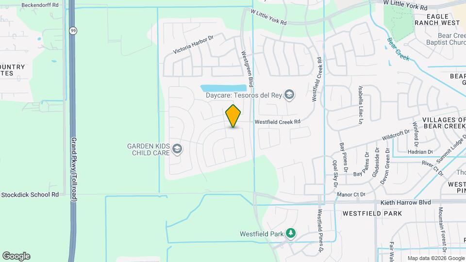 21223 Riverdew Dr Map and Location Details