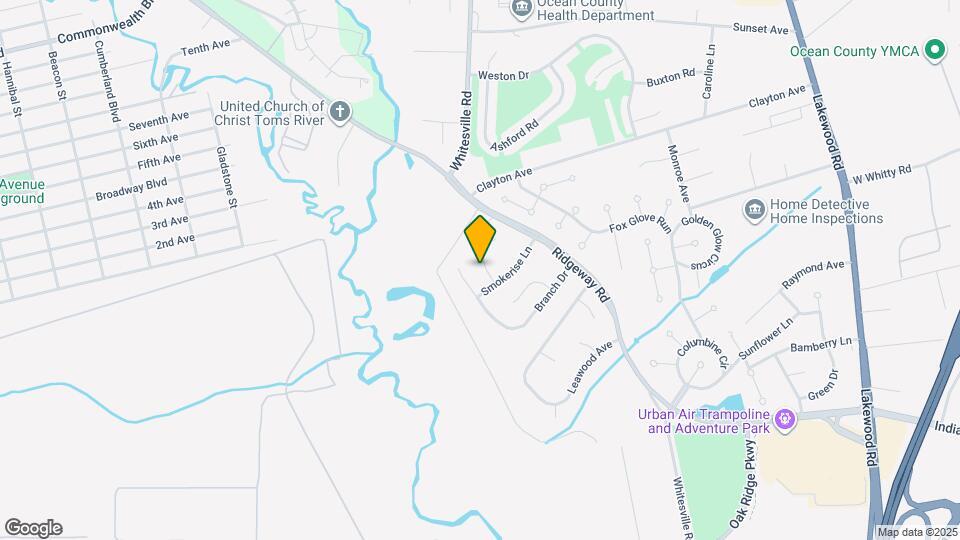 1458 Iroquois Ct Map and Location Details