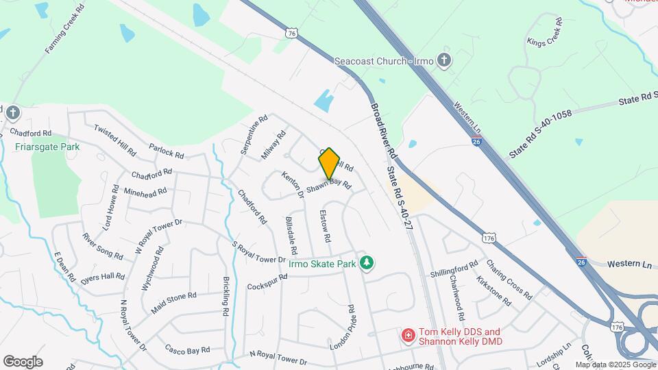 124 Shawn Bay Rd Map and Location Details