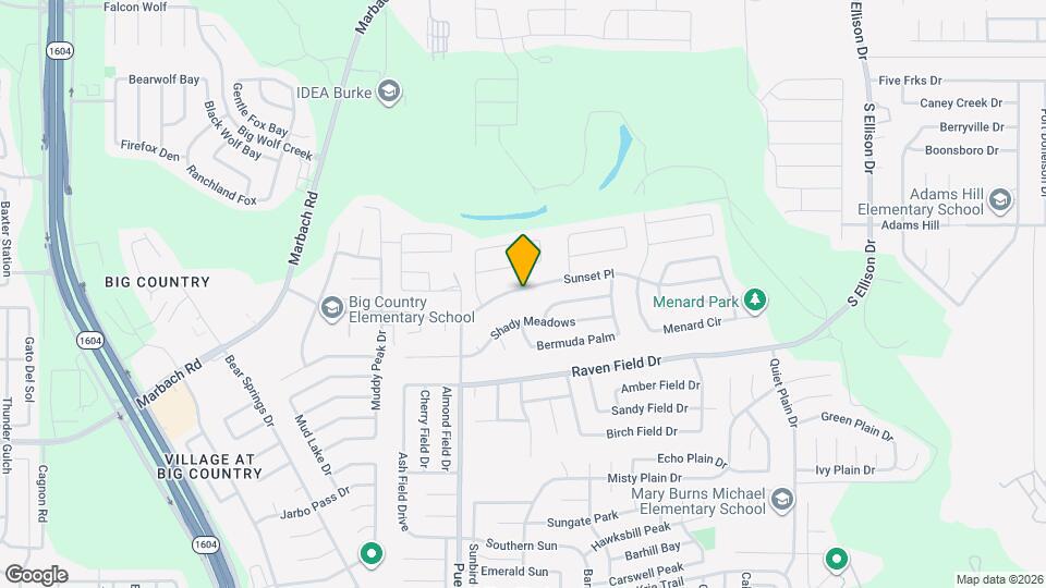 10128 Sunset Pl Map and Location Details