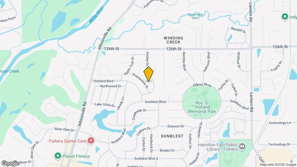 7694 Prairieview Dr Map and Location Details