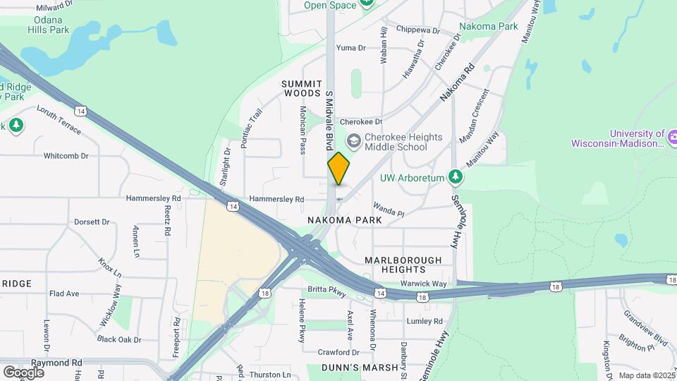 1213 S Midvale Blvd, Unit C Map and Location Details