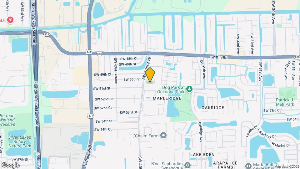 3941 SW 51st St Mapa y Detalles de la Ubicación