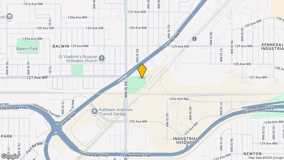 560 Belvedere Way NW Map and Location Details