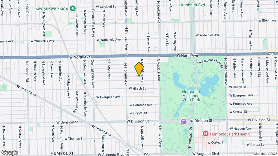 3310 W Beach Ave, Unit 1 Map and Location Details