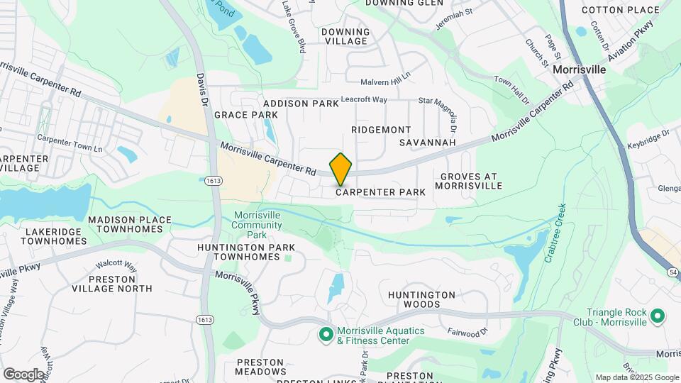 3212 Claret Ln Map and Location Details