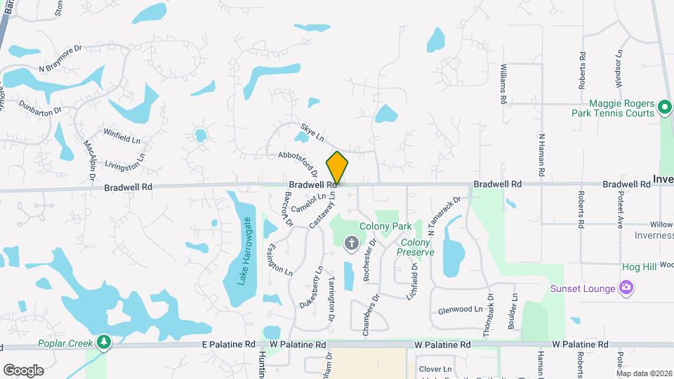 5195 Castaway Ln Map and Location Details