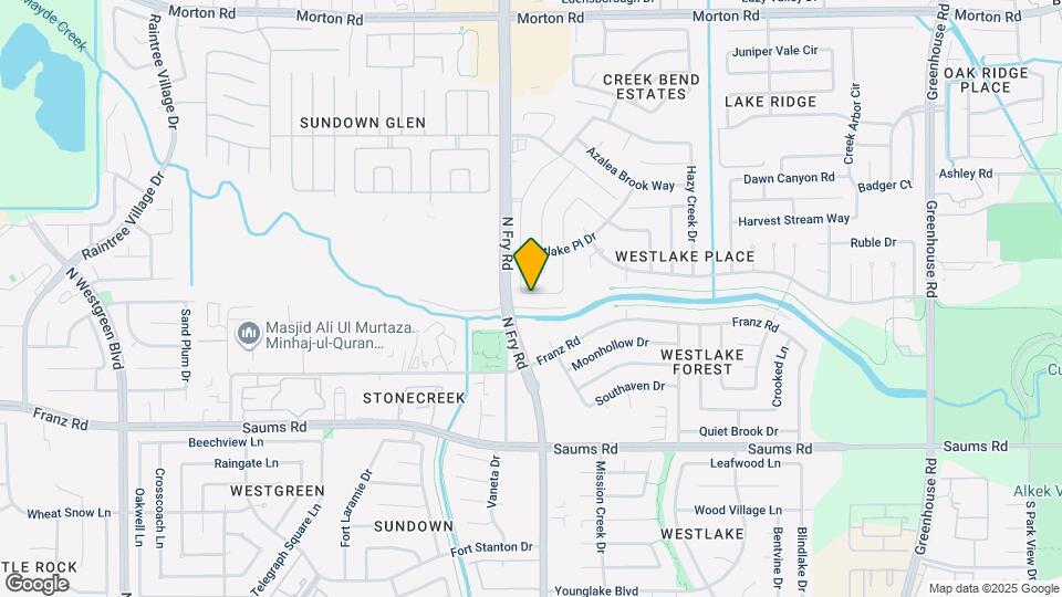 19927 Windy Nook Dr Map and Location Details